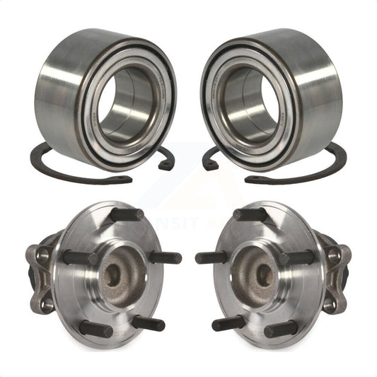 [Avant + Arrière] Kit de Roulement de roue pour Mitsubishi Outlander Sport RVR FWD K70-101641 par Kugel