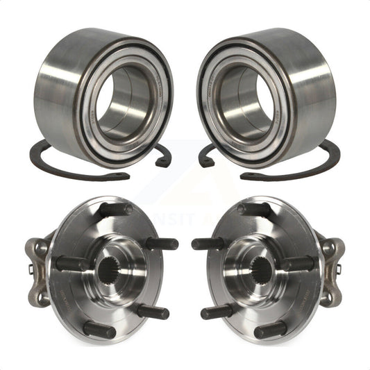 [Avant + Arrière] Kit de Roulement de roue pour Mitsubishi Outlander Sport RVR K70-101642 par Kugel