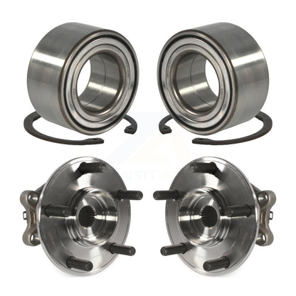 [Avant + Arrière] Kit de Roulement de roue pour Mitsubishi Outlander Sport RVR K70-101642