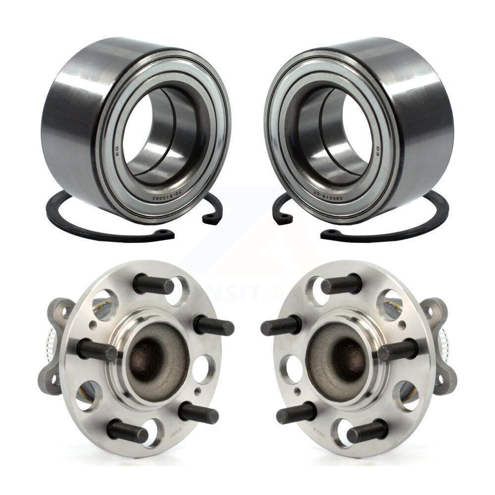[Avant + Arrière] Kit de Roulement de roue pour Hyundai Elantra K70-101646