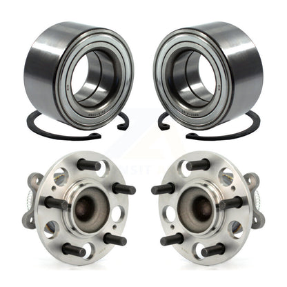 [Avant + Arrière] Kit de Roulement de roue pour Hyundai Elantra K70-101646