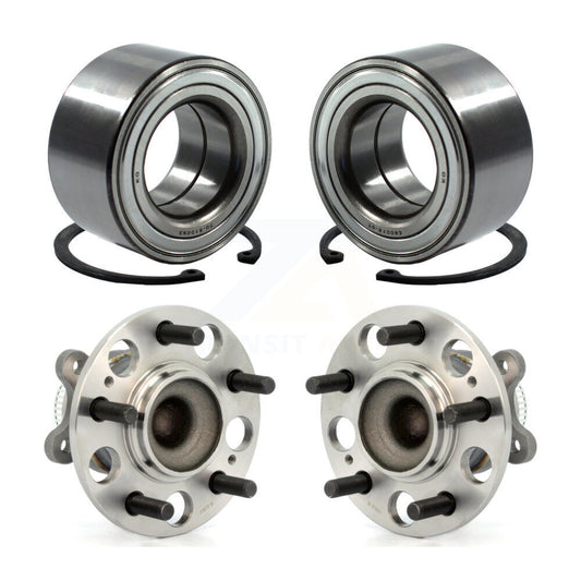 [Avant + Arrière] Kit de Roulement de roue pour Hyundai Elantra K70-101646