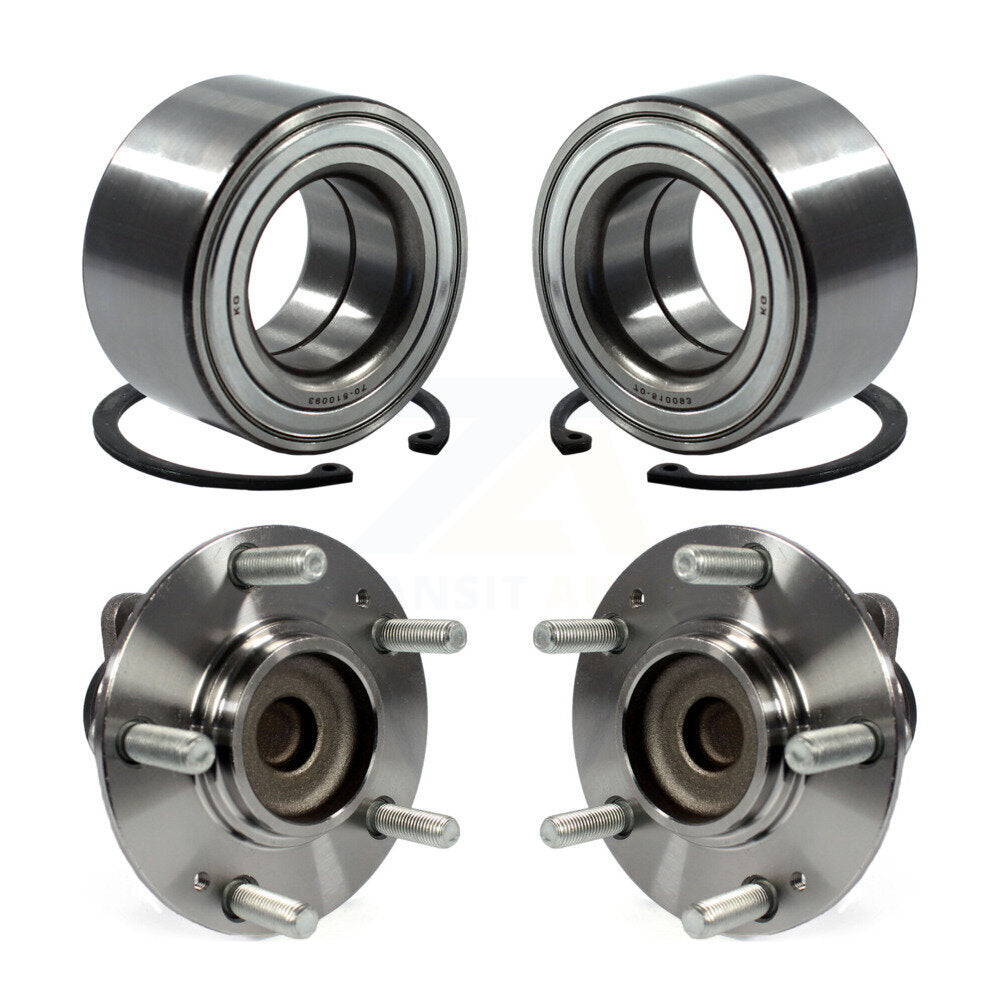 [Avant + Arrière] Kit de Roulement de roue pour Kia Soul K70-101648