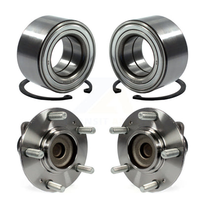 [Avant + Arrière] Kit de Roulement de roue pour Kia Soul K70-101648