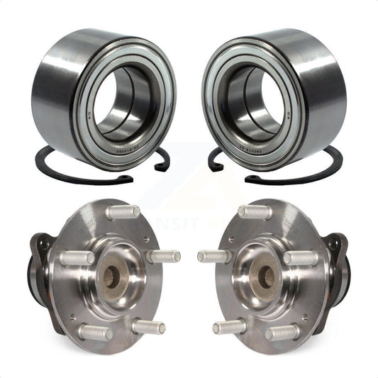 [Avant + Arrière] Kit de Roulement de roue pour 2010 Kia Soul Non-ABS K70-101649 par Kugel