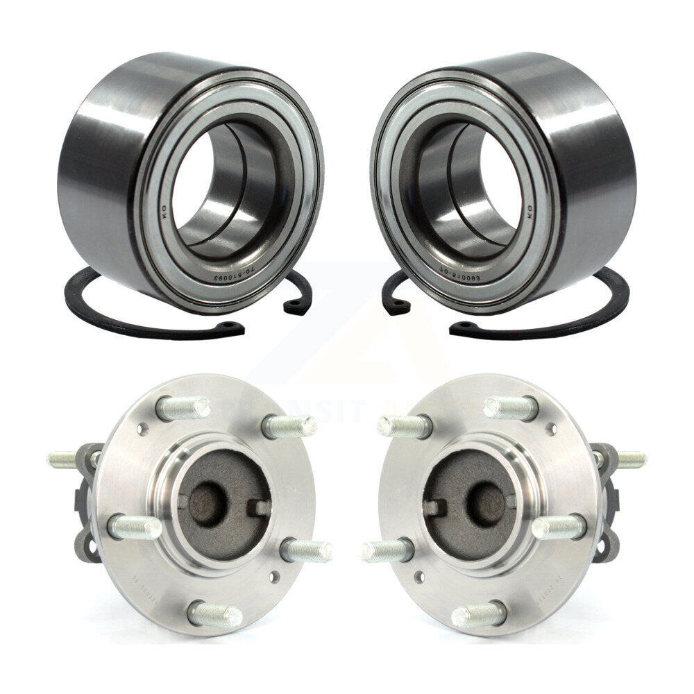 [Avant + Arrière] Kit de Roulement de roue pour Kia Forte Koup Forte5 K70-101650