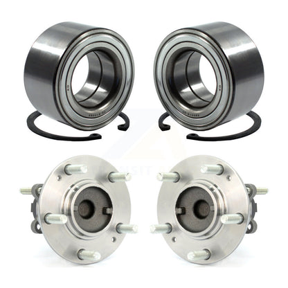 [Avant + Arrière] Kit de Roulement de roue pour Kia Forte Koup Forte5 K70-101650