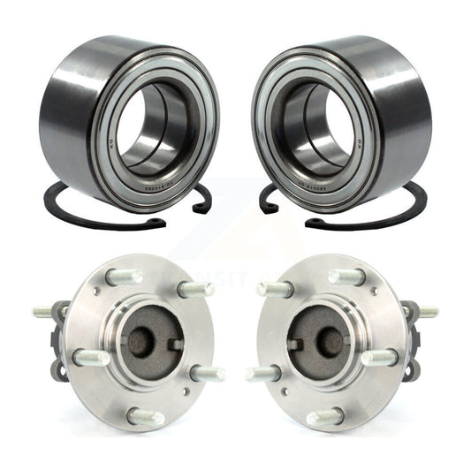 [Avant + Arrière] Kit de Roulement de roue pour Kia Forte Koup Forte5 K70-101650
