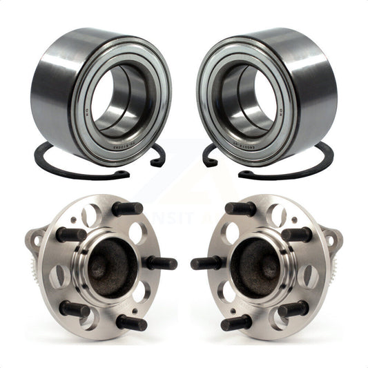 [Avant + Arrière] Kit de Roulement de roue pour Hyundai Elantra Kia Forte Veloster GT Forte5 Coupe Koup K70-101651 par Kugel