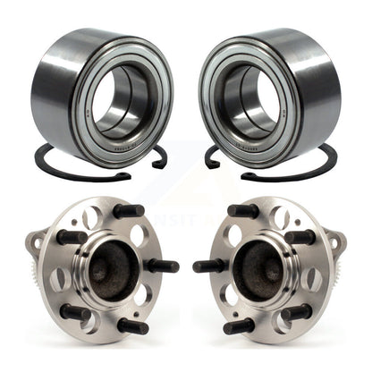 [Avant + Arrière] Kit de Roulement de roue pour Hyundai Elantra Kia Forte Veloster GT Forte5 Coupe Koup K70-101651