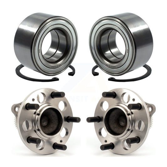 [Avant + Arrière] Kit de Roulement de roue pour Hyundai Elantra Kia Forte Veloster GT Forte5 Coupe Koup K70-101651