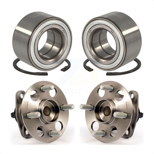 [Avant + Arrière] Kit de Roulement de roue pour Toyota Yaris Prius C Scion iQ K70-101654 par Kugel