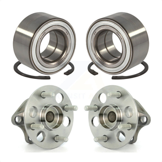 [Avant + Arrière] Kit de Roulement de roue pour 2006-2007 Toyota Yaris Non-ABS K70-101655 par Kugel