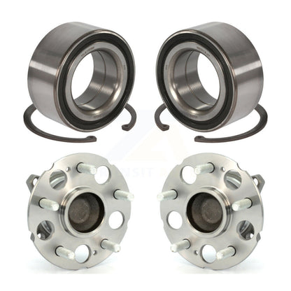 [Avant + Arrière] Kit de Roulement de roue pour Honda Crosstour Accord FWD K70-101657