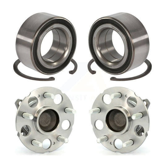 [Avant + Arrière] Kit de Roulement de roue pour Honda Crosstour Accord FWD K70-101657