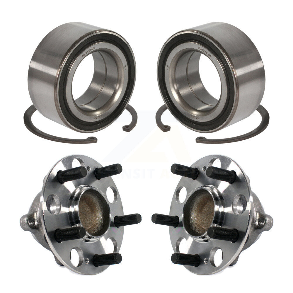 [Avant + Arrière] Kit de Roulement de roue pour Acura TL K70-101659