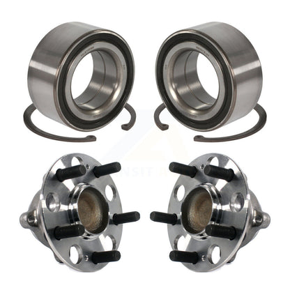 [Avant + Arrière] Kit de Roulement de roue pour Acura TL K70-101659