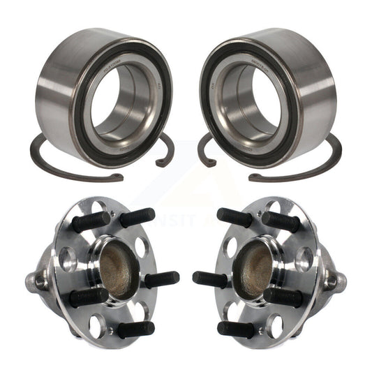 [Avant + Arrière] Kit de Roulement de roue pour Acura TL K70-101659