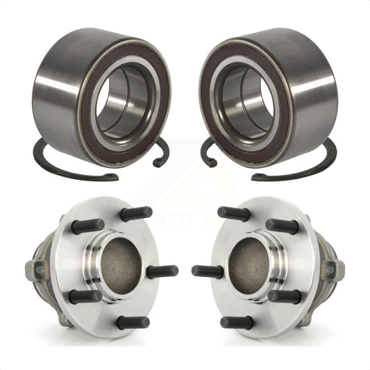 [Avant + Arrière] Kit de Roulement de roue pour Mazda 3 5 Sport K70-101660 par Kugel