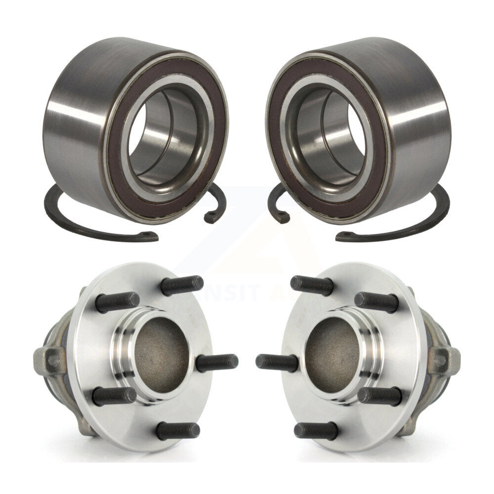 [Avant + Arrière] Kit de Roulement de roue pour Mazda 3 5 Sport K70-101660