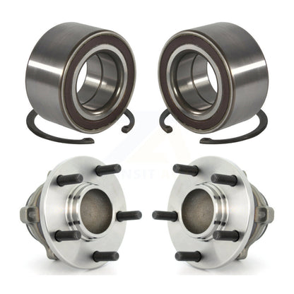 [Avant + Arrière] Kit de Roulement de roue pour Mazda 3 5 Sport K70-101660