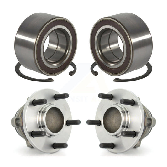 [Avant + Arrière] Kit de Roulement de roue pour Mazda 3 5 Sport K70-101660