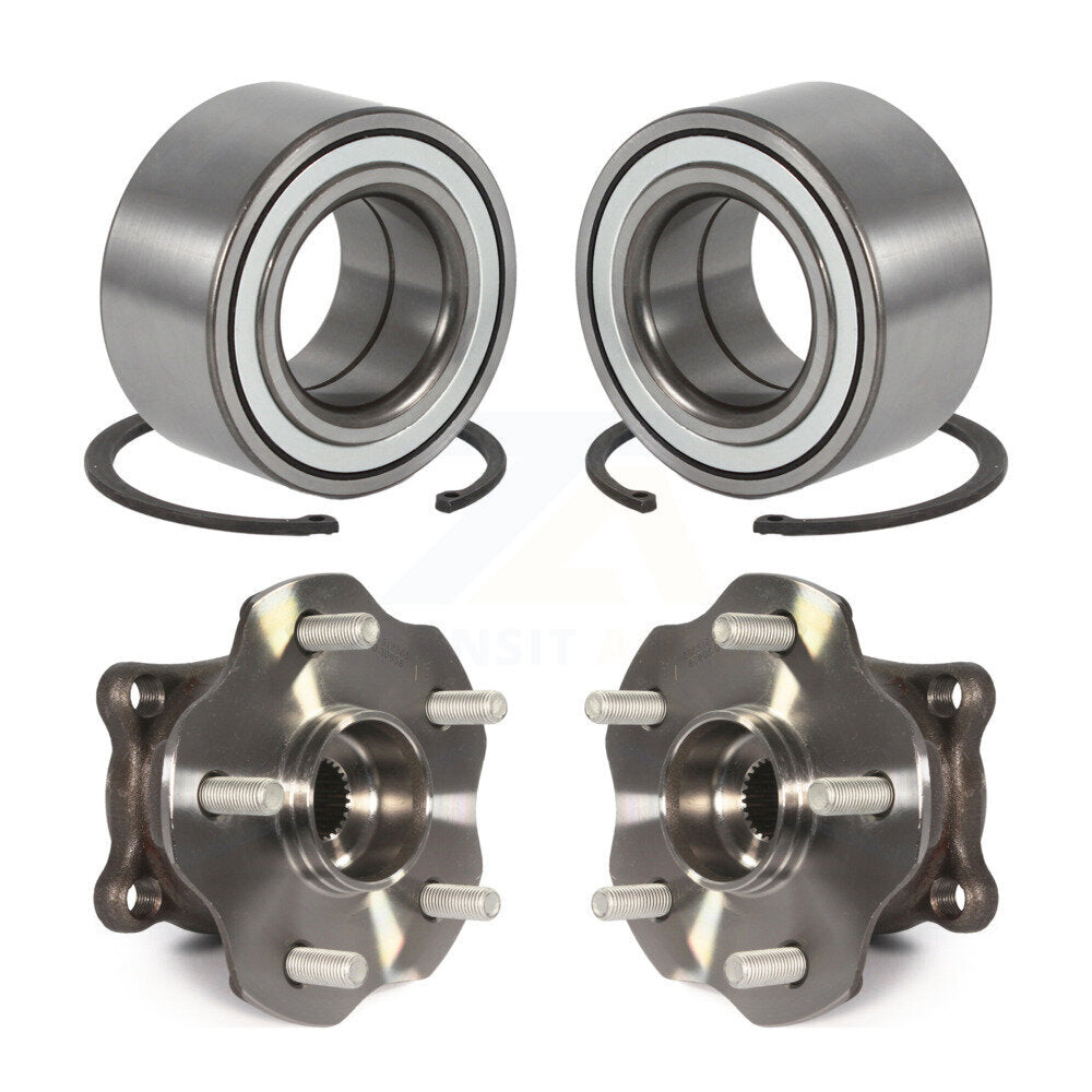 [Avant + Arrière] Kit de Roulement de roue pour Toyota Highlander Lexus RX350 RX450h AWD K70-101663