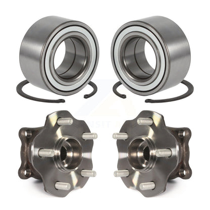 [Avant + Arrière] Kit de Roulement de roue pour Toyota Highlander Lexus RX350 RX450h AWD K70-101663
