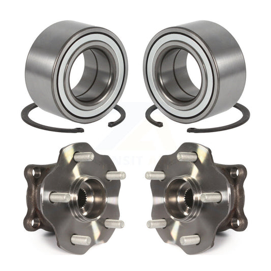 [Avant + Arrière] Kit de Roulement de roue pour Toyota Highlander Lexus RX350 RX450h AWD K70-101663