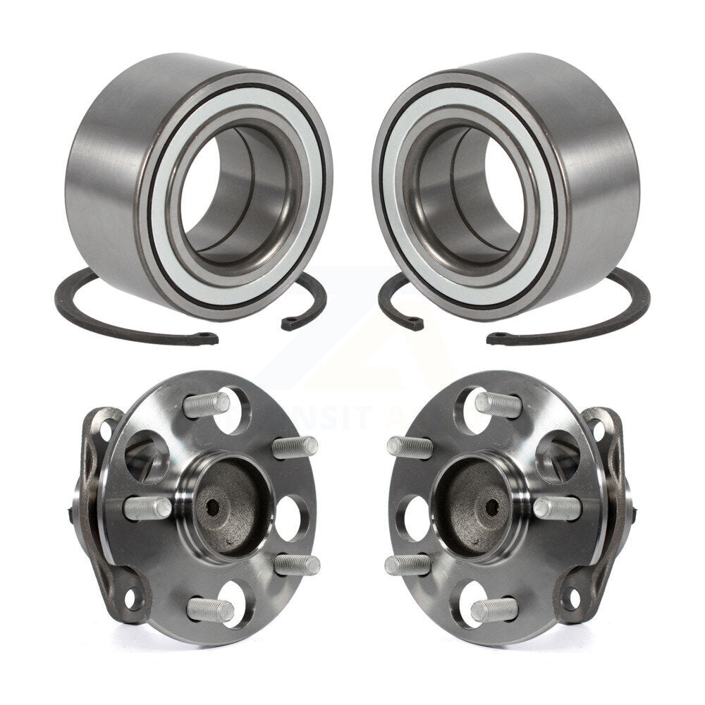 [Avant + Arrière] Kit de Roulement de roue pour 2011-2020 Toyota Sienna FWD K70-101664