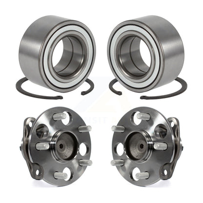 [Avant + Arrière] Kit de Roulement de roue pour 2011-2020 Toyota Sienna FWD K70-101664