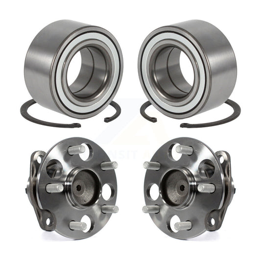 [Avant + Arrière] Kit de Roulement de roue pour 2011-2020 Toyota Sienna FWD K70-101664