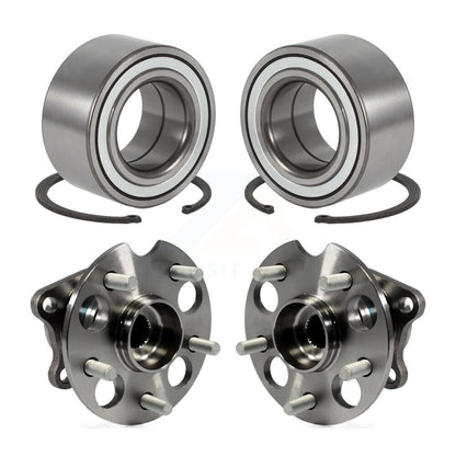 [Avant + Arrière] Kit de Roulement de roue pour 2011-2020 Toyota Sienna AWD K70-101665