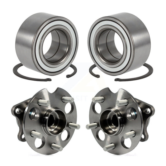 [Avant + Arrière] Kit de Roulement de roue pour 2011-2020 Toyota Sienna AWD K70-101665