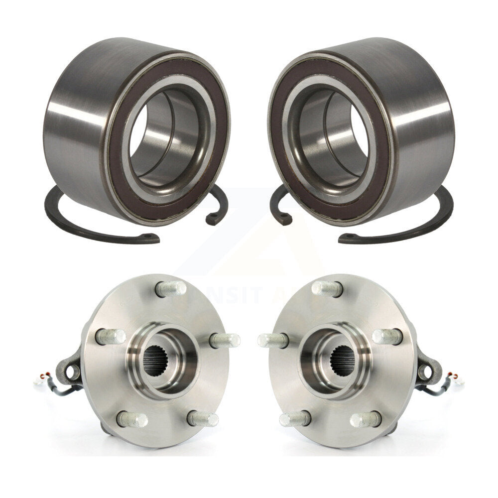[Avant + Arrière] Kit de Roulement de roue pour 2007-2013 Suzuki SX4 AWD K70-101666