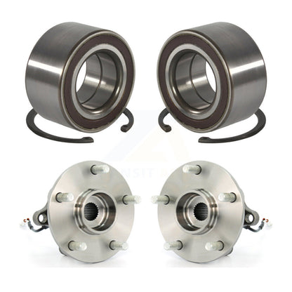 [Avant + Arrière] Kit de Roulement de roue pour 2007-2013 Suzuki SX4 AWD K70-101666