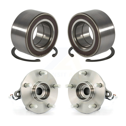[Avant + Arrière] Kit de Roulement de roue pour 2007-2013 Suzuki SX4 AWD K70-101666