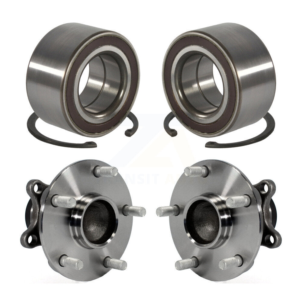 [Avant + Arrière] Kit de Roulement de roue pour 2008-2013 Suzuki SX4 FWD K70-101667