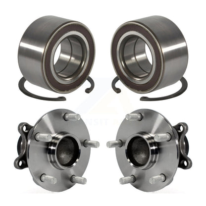 [Avant + Arrière] Kit de Roulement de roue pour 2008-2013 Suzuki SX4 FWD K70-101667