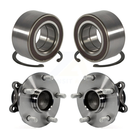[Avant + Arrière] Kit de Roulement de roue pour 2008-2013 Suzuki SX4 FWD K70-101667