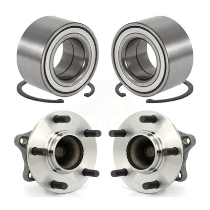 [Avant + Arrière] Kit de Roulement de roue pour 2009-2013 Mazda 6 3.7L K70-101670