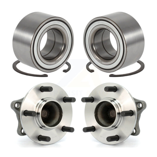 [Avant + Arrière] Kit de Roulement de roue pour 2009-2013 Mazda 6 3.7L K70-101670