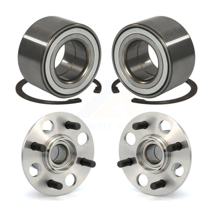 [Avant + Arrière] Kit de Roulement de roue pour Honda Fit K70-101671