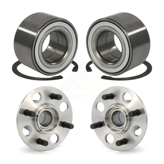 [Avant + Arrière] Kit de Roulement de roue pour Honda Fit K70-101671