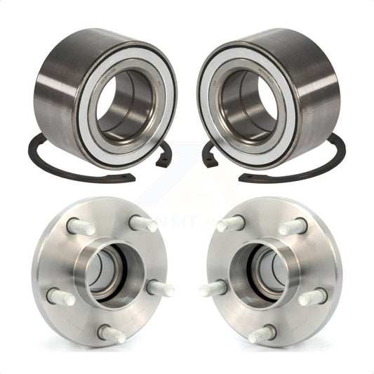 [Avant + Arrière] Kit de Roulement de roue pour 2010-2013 Ford Transit Connect K70-101672 par Kugel