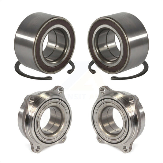 [Avant + Arrière] Kit de Roulement de roue pour Mercedes-Benz E350 C300 E400 E550 C350 K70-101674 par Kugel