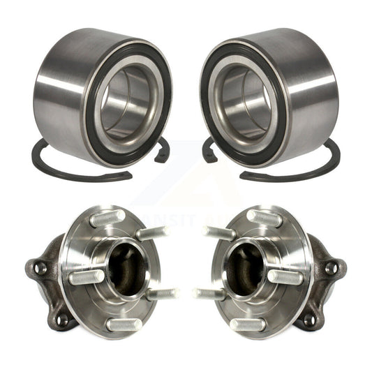 [Avant + Arrière] Kit de Roulement de roue pour Ford Focus avec Parking Assist K70-101675