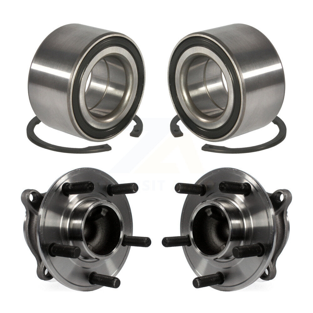 [Avant + Arrière] Kit de Roulement de roue pour Ford Focus sans Active Park Assist K70-101676