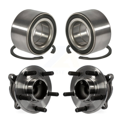 [Avant + Arrière] Kit de Roulement de roue pour Ford Focus sans Active Park Assist K70-101676