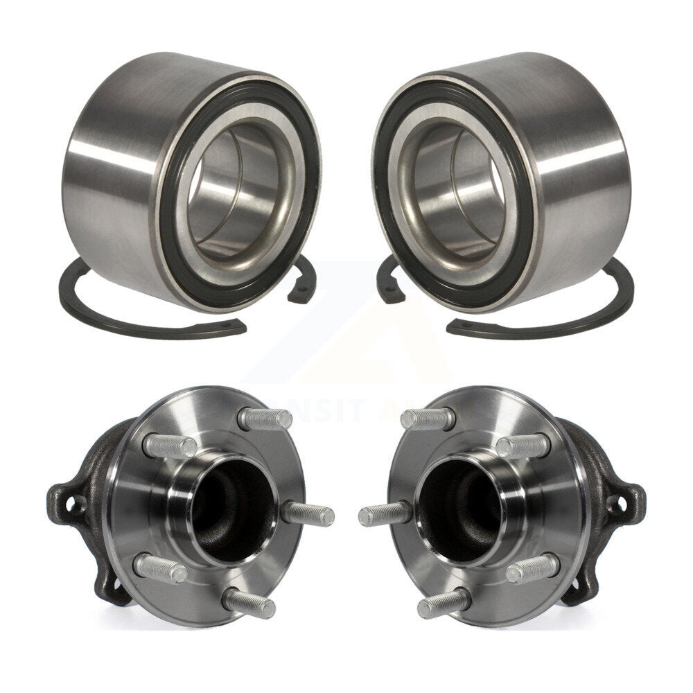 [Avant + Arrière] Kit de Roulement de roue pour Ford Escape Lincoln MKC C-Max K70-101677